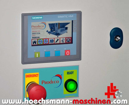 AL-KO Entstauber APU 250P mit Prodeco Brikettpresse E 55 Vertical