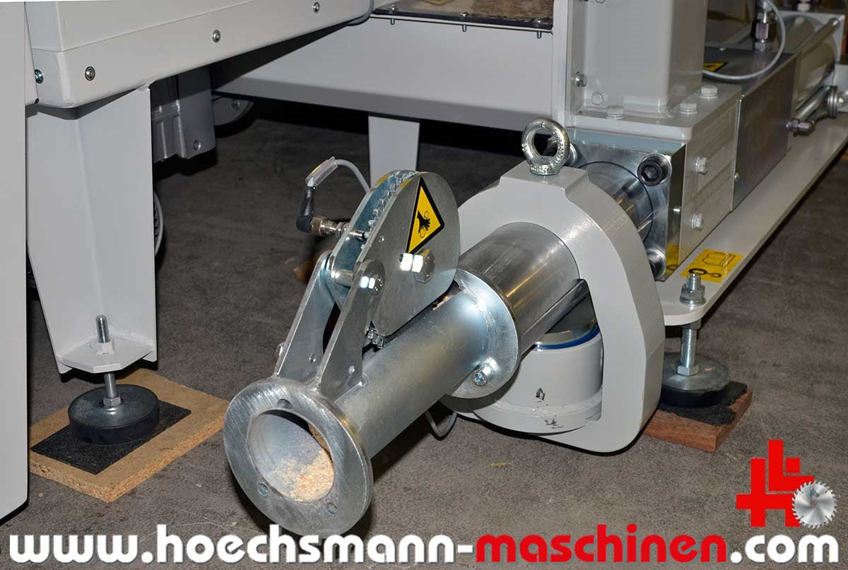 AL-KO Entstauber APU 250P mit Prodeco Brikettpresse E 55 Vertical