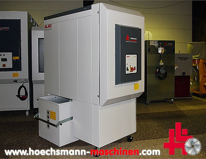 AL-KO Power Unit 160 P Reinluft Absaugung, fahrbar, Mobilentstauber