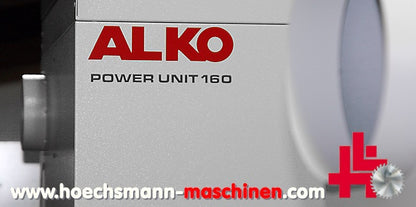 AL-KO Power Unit 160 P Reinluft Absaugung, fahrbar, Mobilentstauber