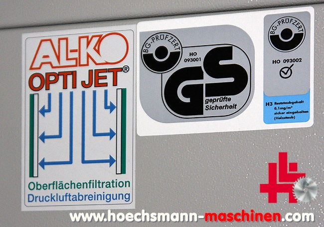 AL-KO Power Unit 200P Entstauber Absaugung mobil