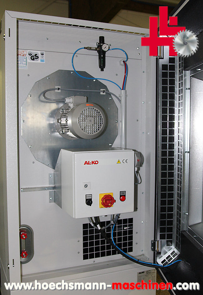 AL-KO Power Unit 200P Entstauber Absaugung mobil