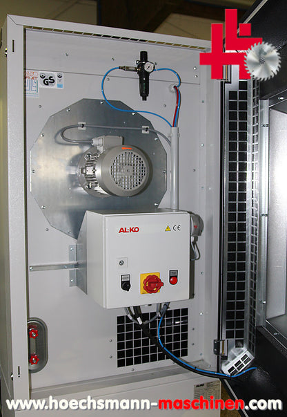 AL-KO Power Unit 200P Entstauber Absaugung mobil