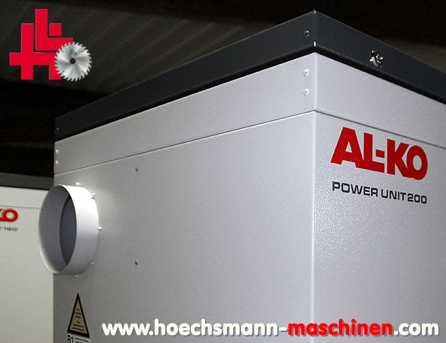 AL-KO Power Unit 200P Entstauber Absaugung mobil
