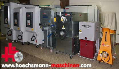 AL-KO Power Unit 200P Entstauber Absaugung mobil