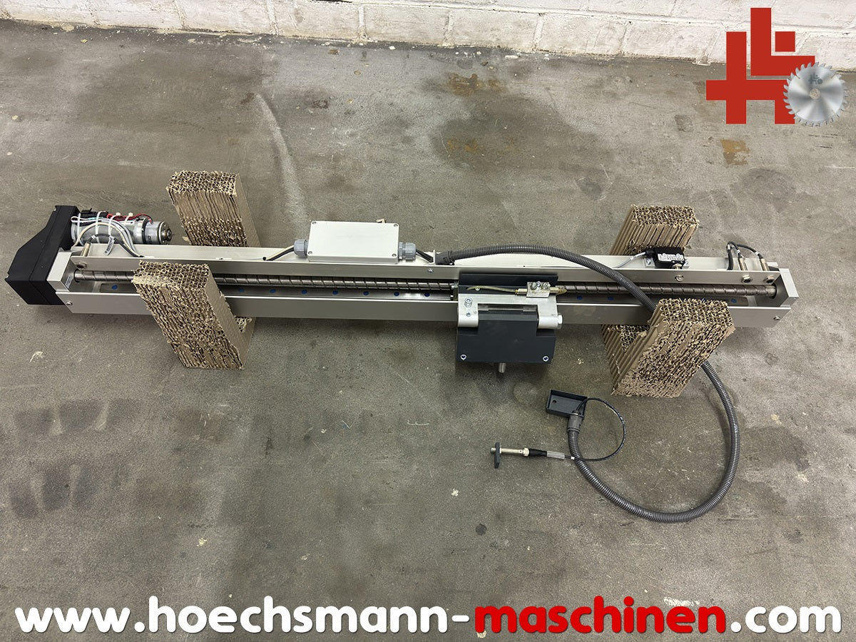 motorisch gesteuerter Parallelanschlag als für eine Altendorf Formatkreissäge WA 80
