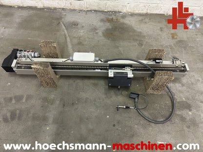 motorisch gesteuerter Parallelanschlag als für eine Altendorf Formatkreissäge WA 80