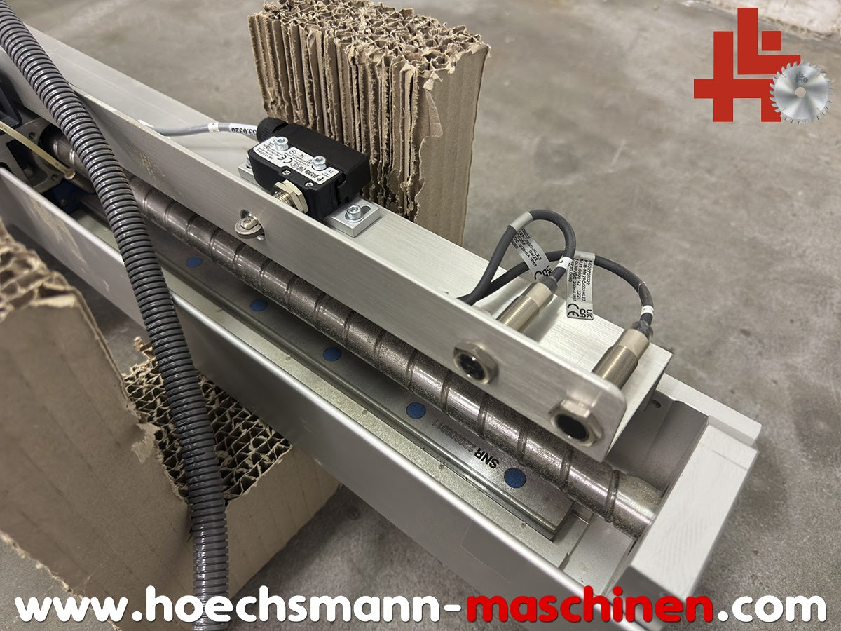 motorisch gesteuerter Parallelanschlag als für eine Altendorf Formatkreissäge WA 80