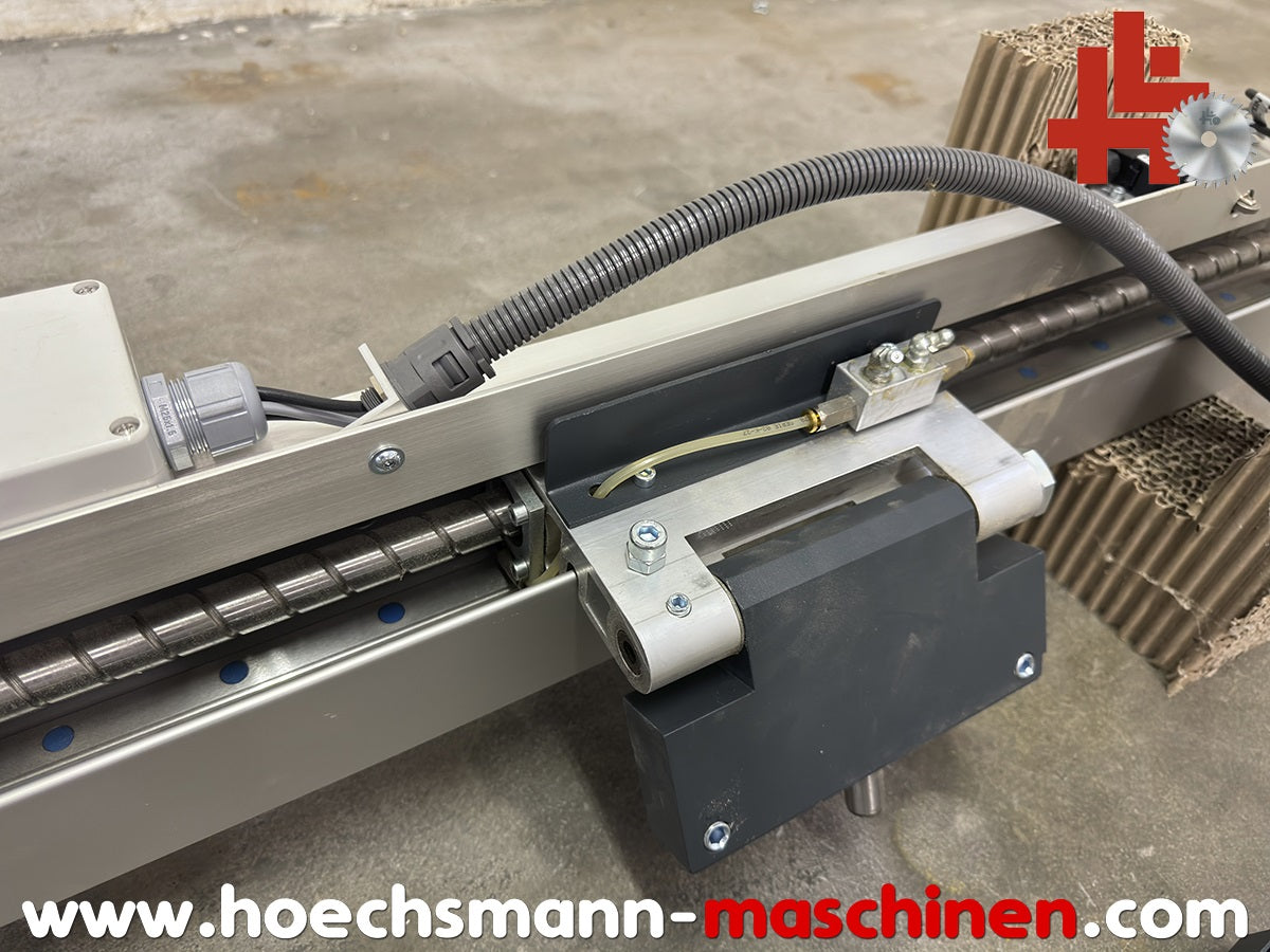 motorisch gesteuerter Parallelanschlag als für eine Altendorf Formatkreissäge WA 80
