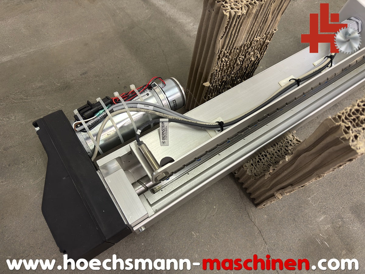 motorisch gesteuerter Parallelanschlag als für eine Altendorf Formatkreissäge WA 80