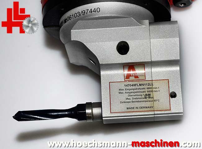 ATEMAG Winkelgetriebe SCM CNC