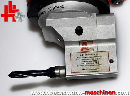 ATEMAG Winkelgetriebe SCM CNC