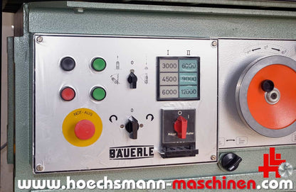 BÄUERLE SFM 200 schwenkbare Tischfräse