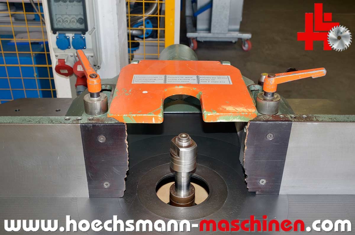 BÄUERLE SFM 200 schwenkbare Tischfräse