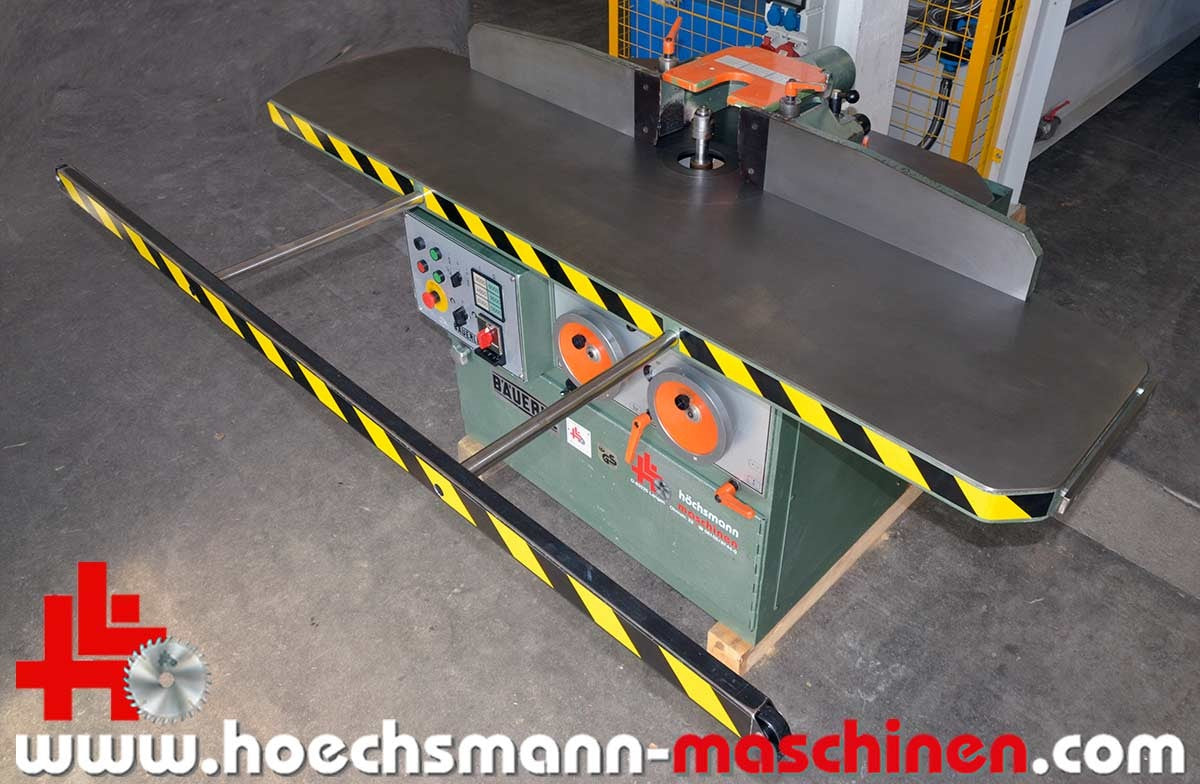 BÄUERLE SFM 200 schwenkbare Tischfräse
