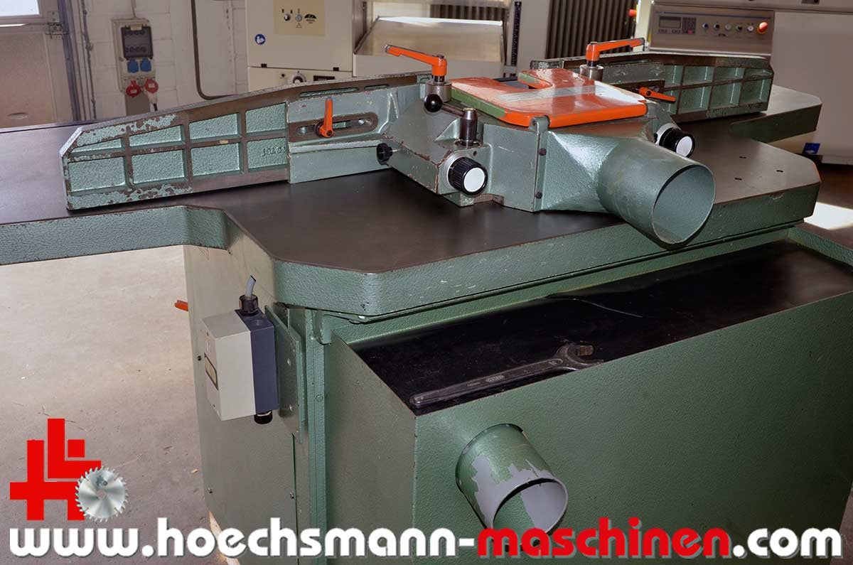 BÄUERLE SFM 200 schwenkbare Tischfräse