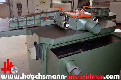 BÄUERLE SFM 200 schwenkbare Tischfräse