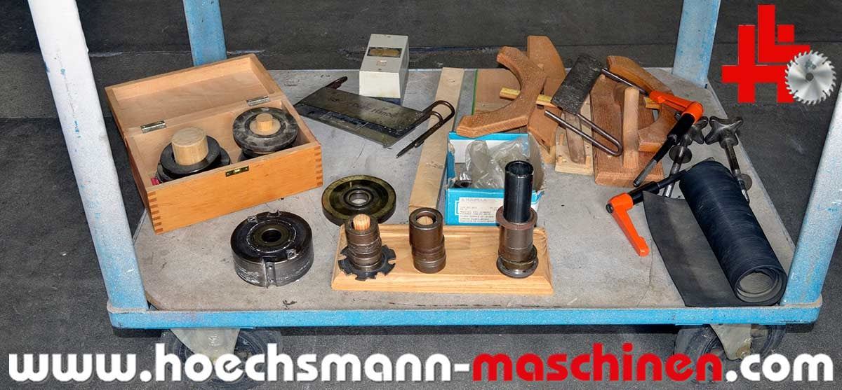 BÄUERLE SFM 200 schwenkbare Tischfräse