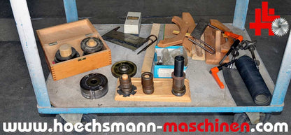 BÄUERLE SFM 200 schwenkbare Tischfräse