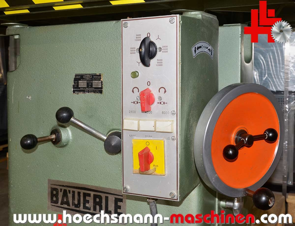 Bäuerle Tischfräse SFM