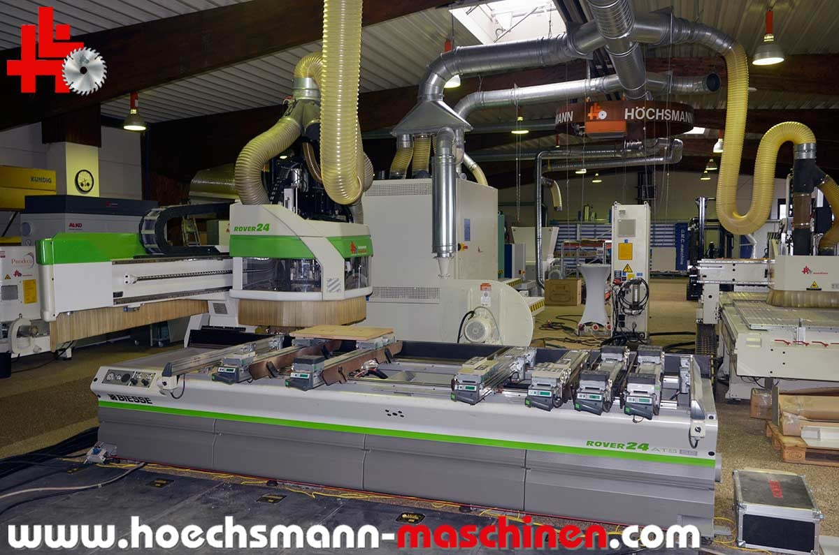 BIESSE CNC-Bearbeitungszentrum Rover 24 ATS