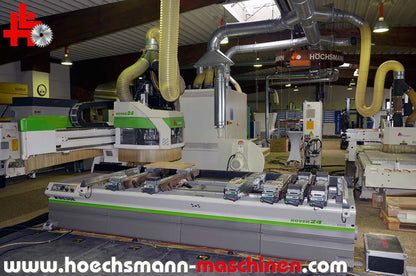 BIESSE CNC-Bearbeitungszentrum Rover 24 ATS