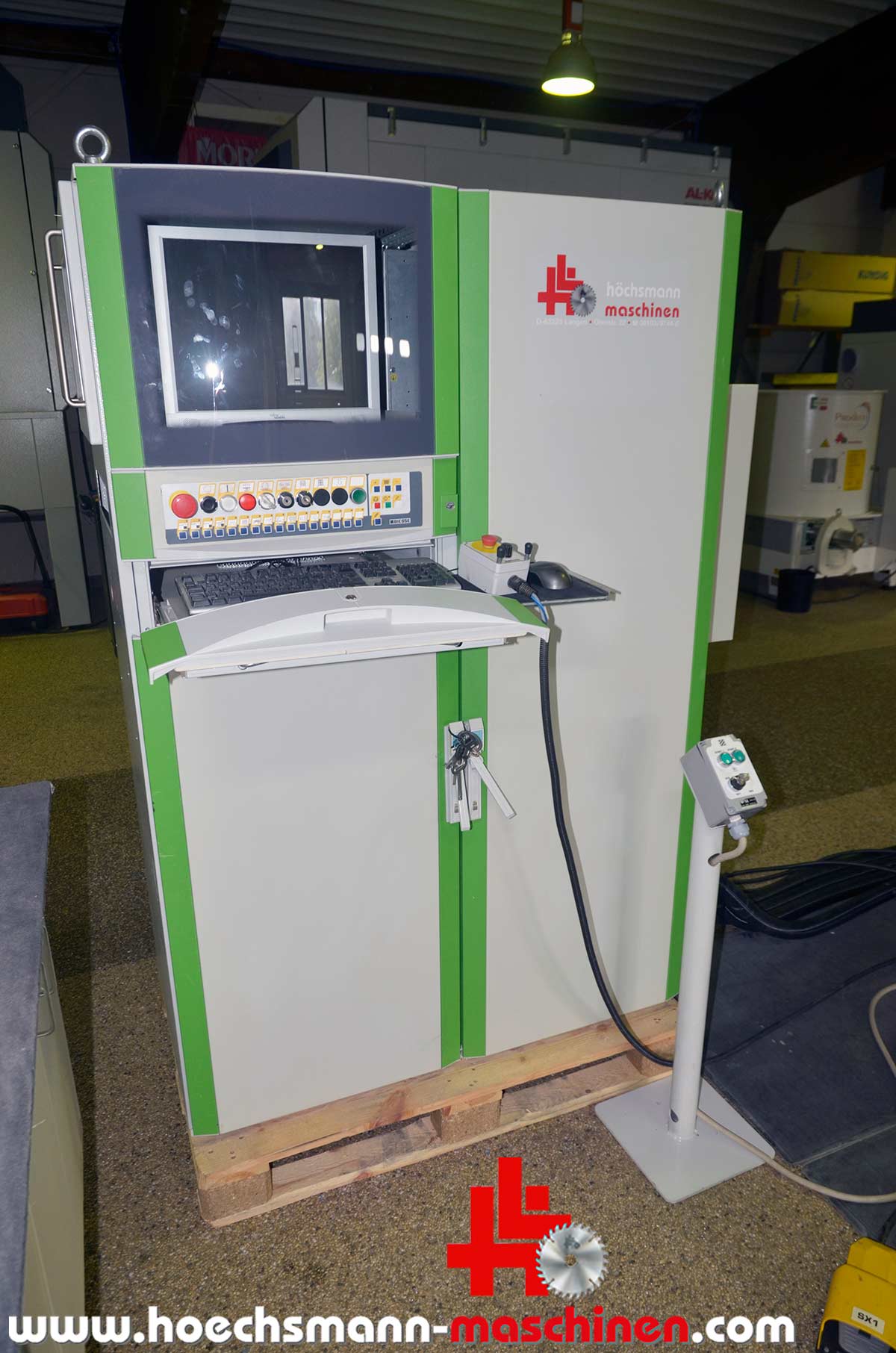 BIESSE CNC-Bearbeitungszentrum Rover 24 ATS