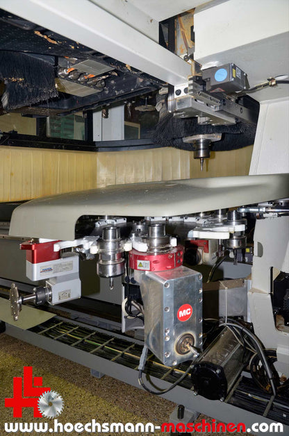 BIESSE CNC-Bearbeitungszentrum Rover 24 ATS
