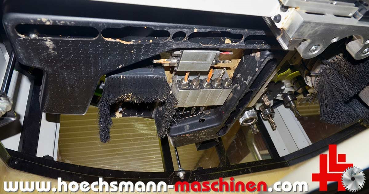BIESSE CNC-Bearbeitungszentrum Rover 24 ATS
