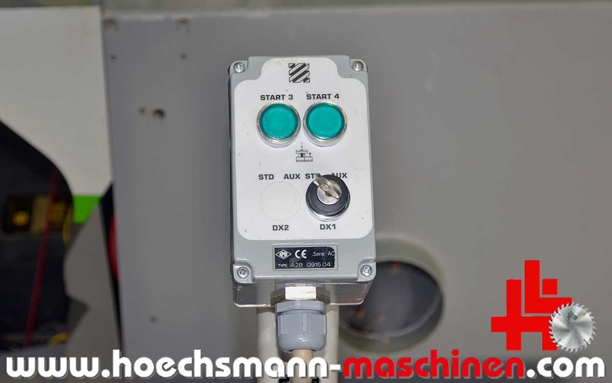BIESSE CNC-Bearbeitungszentrum Rover 24 ATS