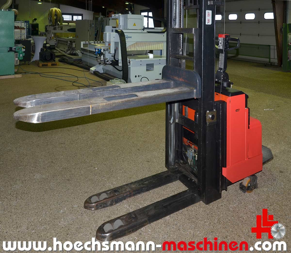 BT LSF 2000/2 elektrischer Hochhubwagen