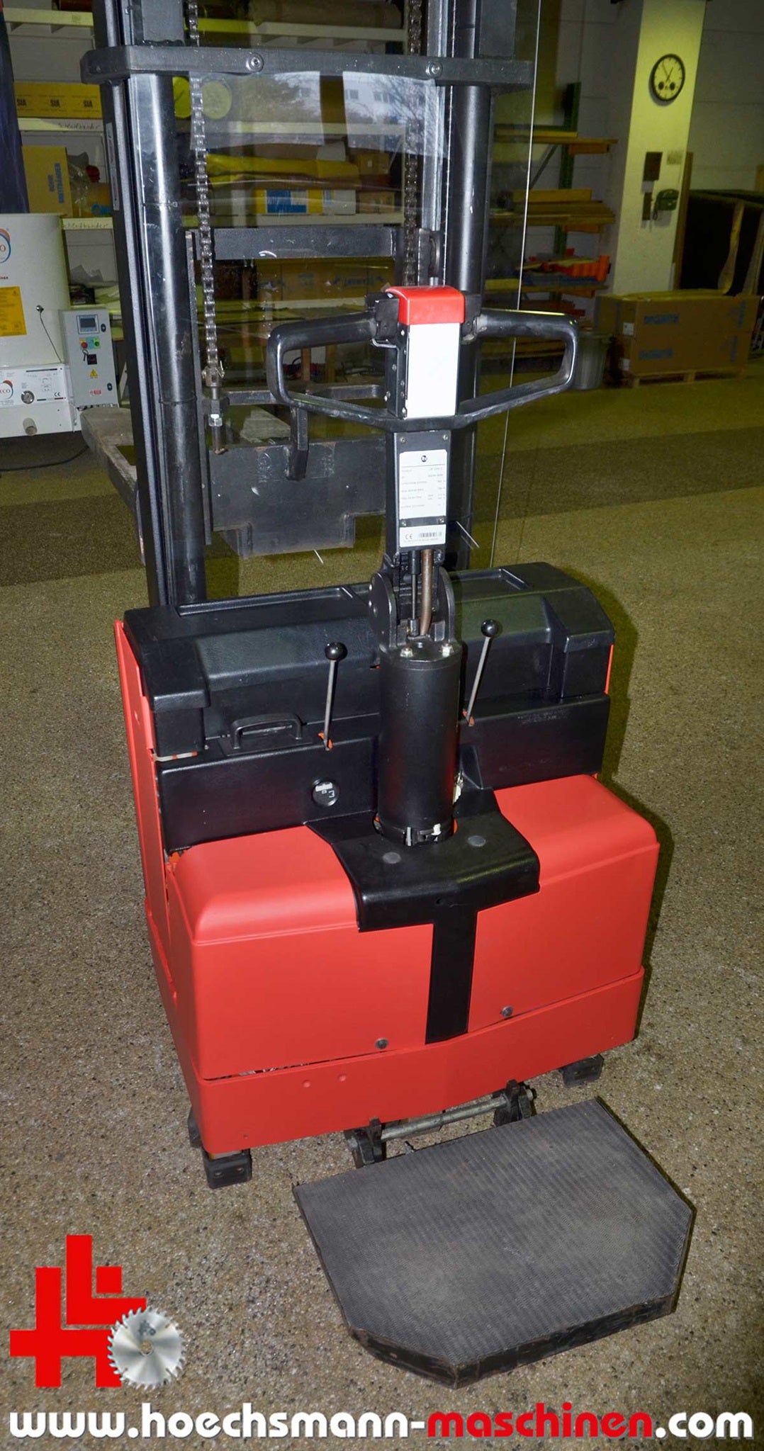 BT LSF 2000/2 elektrischer Hochhubwagen