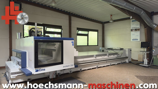 CMS 5-Achs CNC Bearbeitungszentrum EVOTECH 250 PRO-SPEED