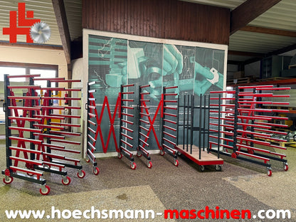 Lacktrockenwagen Tragarmwagen 10 M