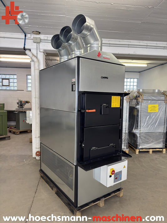 Fabbri F120CV - Warmluftofen Werkstattofen gemäß BImSchV