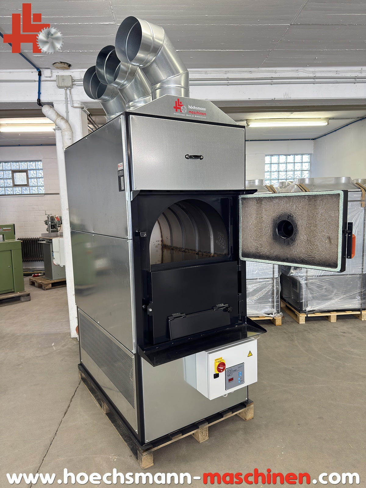 Fabbri F120CV - Warmluftofen Werkstattofen gemäß BImSchV