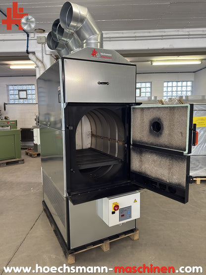 Fabbri F120CV - Warmluftofen Werkstattofen gemäß BImSchV