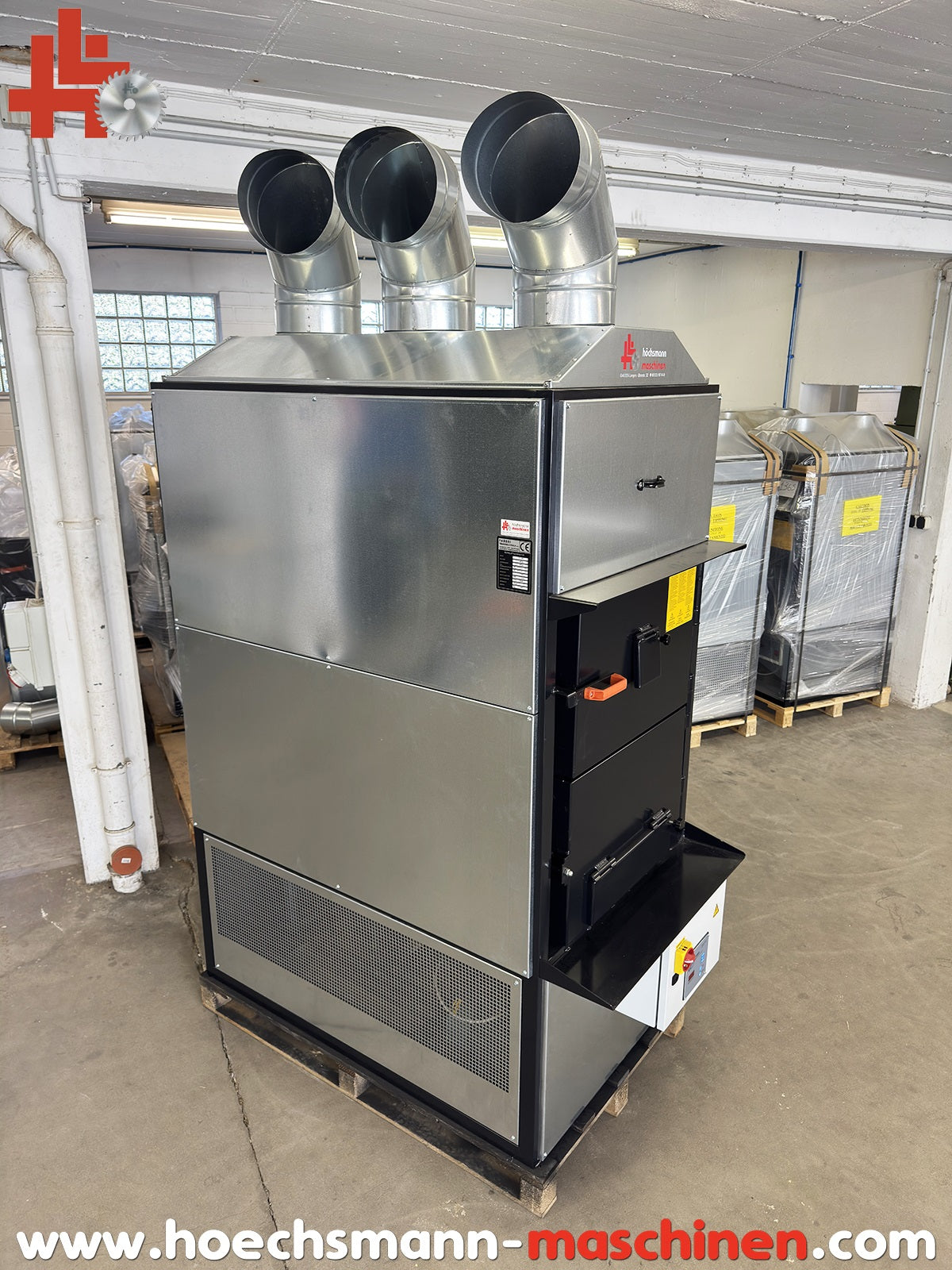 Fabbri F120CV - Warmluftofen Werkstattofen gemäß BImSchV