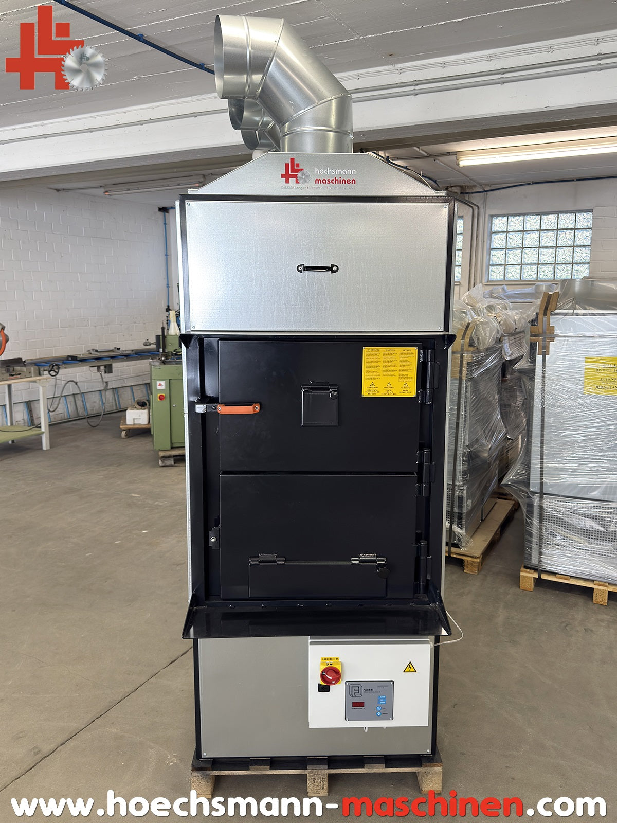 Fabbri F120CV - Warmluftofen Werkstattofen gemäß BImSchV
