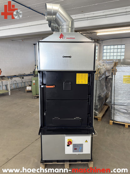 Fabbri F120CV - Warmluftofen Werkstattofen gemäß BImSchV