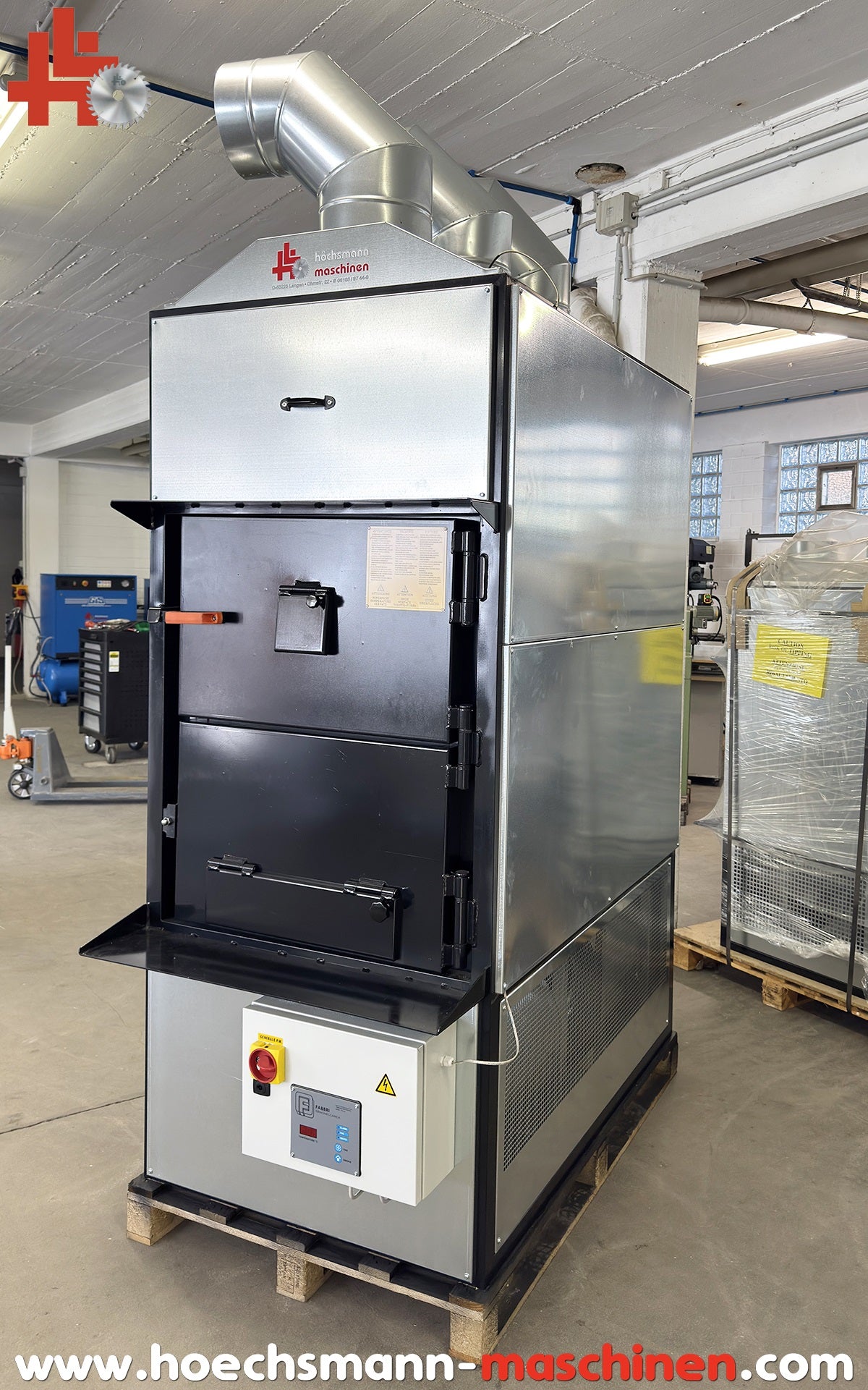 Fabbri F120CV - Warmluftofen Werkstattofen gemäß BImSchV