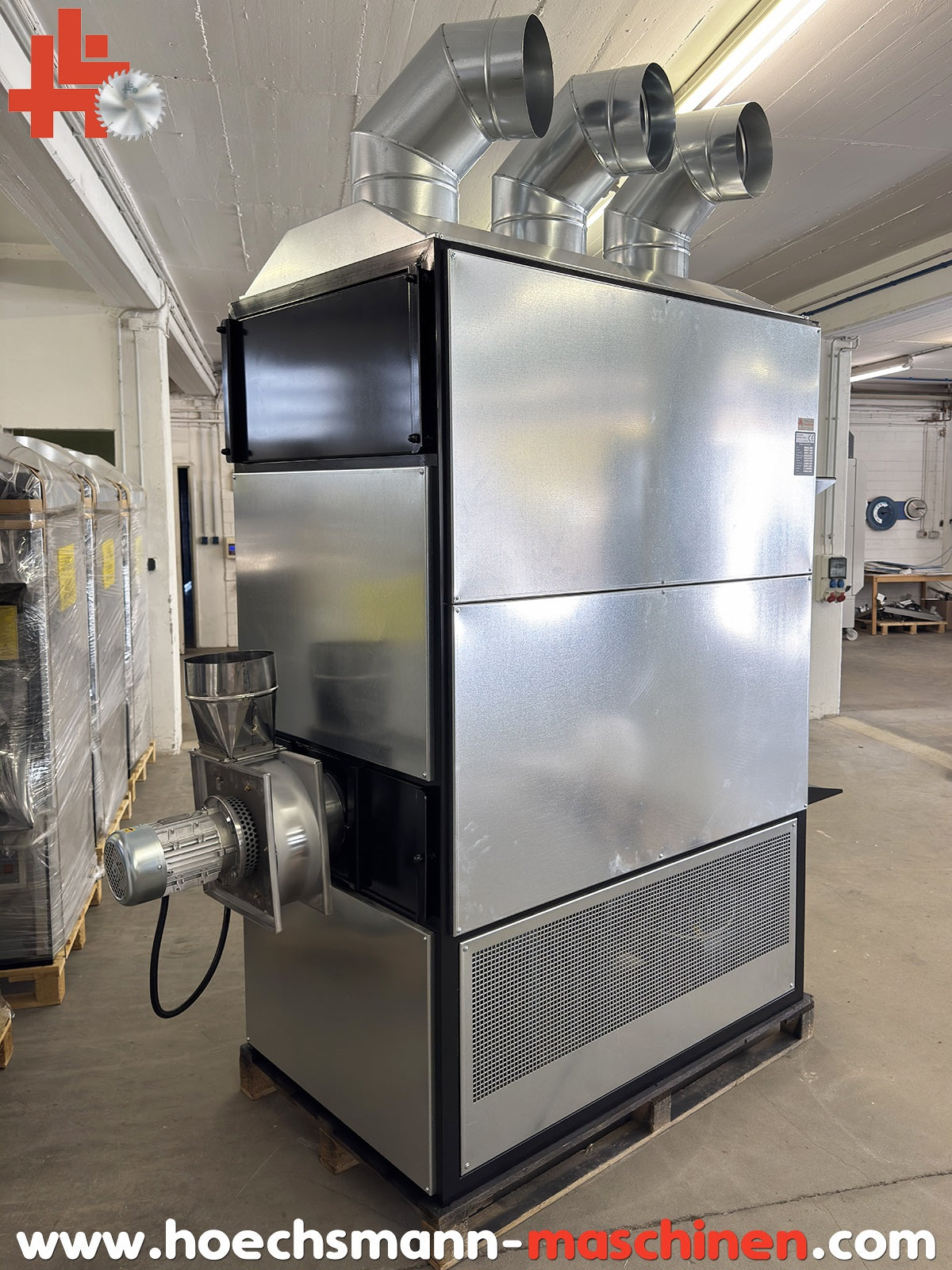 Fabbri F120CV - Warmluftofen Werkstattofen gemäß BImSchV