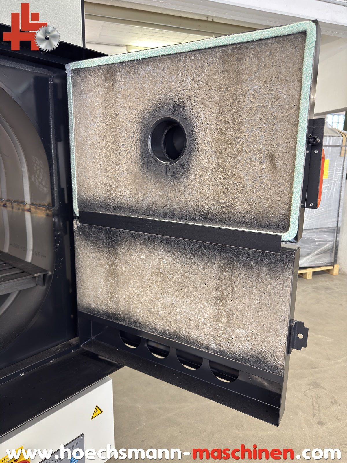 Fabbri F120CV - Warmluftofen Werkstattofen gemäß BImSchV