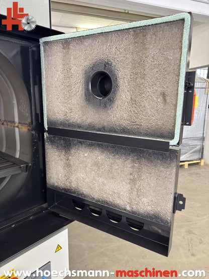 Fabbri F120CV - Warmluftofen Werkstattofen gemäß BImSchV