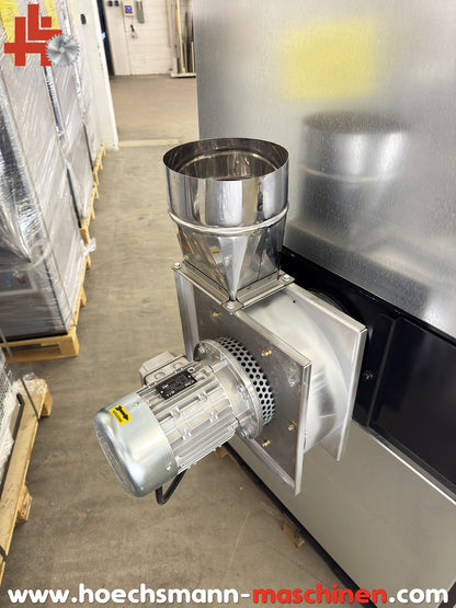 Fabbri F120CV - Warmluftofen Werkstattofen gemäß BImSchV