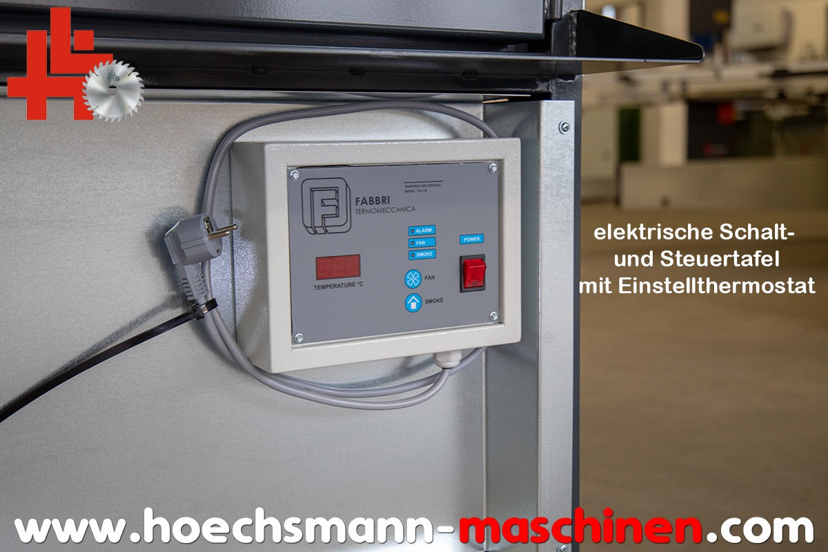 Fabbri F55CV - Warmluftofen Werkstattofen gemäß BImSchV