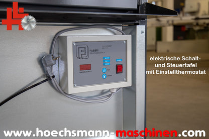 Fabbri F55CV - Warmluftofen Werkstattofen gemäß BImSchV