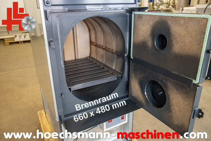 Fabbri F55CV - Warmluftofen Werkstattofen gemäß BImSchV