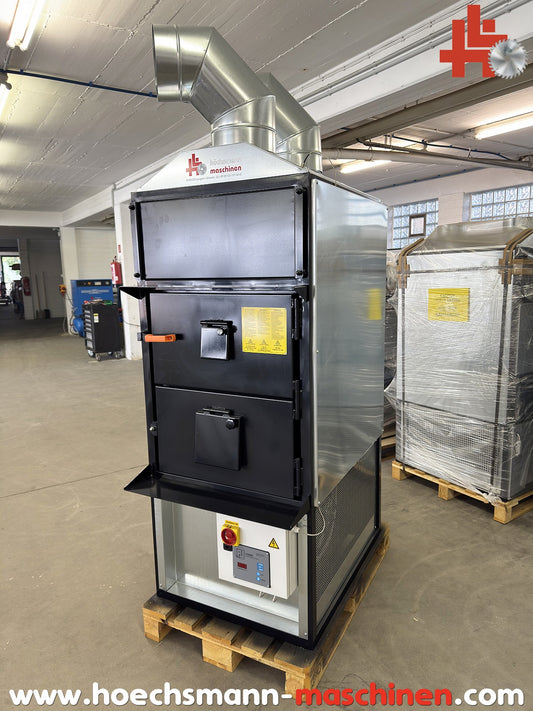 Fabbri F85CV - Warmluftofen Werkstattofen gemäß BImSchV