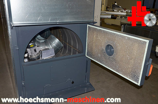 Fabbri F350CV Agrar Version - Warmlufttrockner Holztrockner Heutrockner